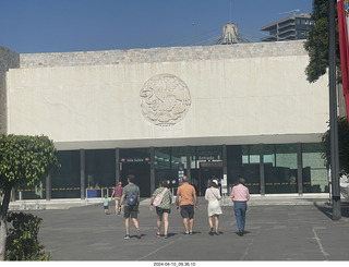6 a24. Mexico City - Museum of Anthropology
