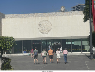 Mexico City - Museum of Anthropology