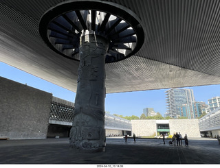 94 a24. Mexico City - Museum of Anthropology