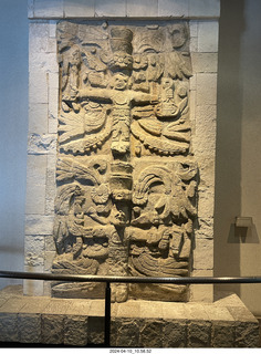 195 a24. Mexico City - Museum of Anthropology