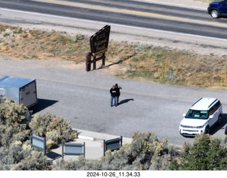 71 a2a. FFZ-to-CDC Red Rock Canyon drone stop - Tyler and Adam