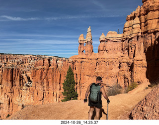 73 a2a. Bryce Canyon National Park + Adam