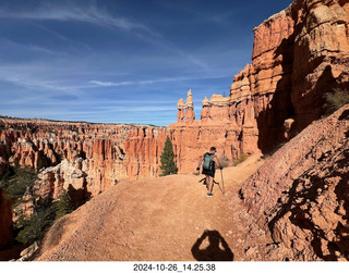 74 a2a. Bryce Canyon National Park + Adam