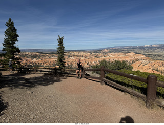 77 a2a. Bryce Canyon National Park + Adam