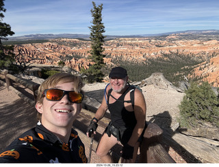 78 a2a. Bryce Canyon National Park + Tyler and Adam