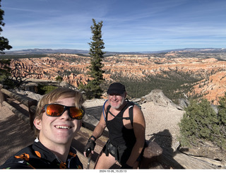 79 a2a. Bryce Canyon National Park + Tyler and Adam