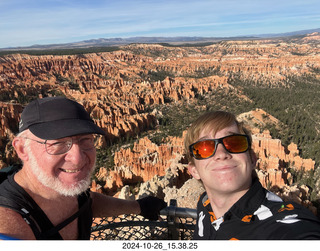 80 a2a. Bryce Canyon National Park + Adam and Tyler