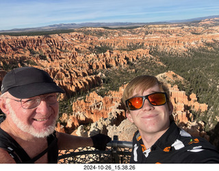 81 a2a. Bryce Canyon National Park + Adam and Tyler