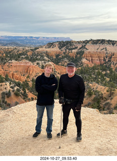 88 a2a. Bryce Canyon - Tyler and Adam