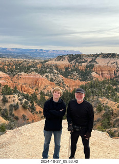 89 a2a. Bryce Canyon - Tyler and Adam