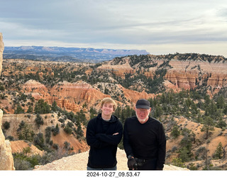 90 a2a. Bryce Canyon - Tyler and Adam