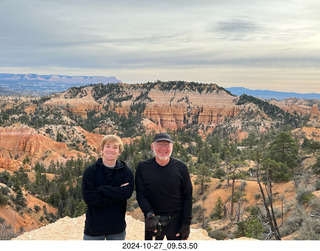 92 a2a. Bryce Canyon - Tyler and Adam