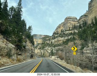 drive from Bryce Canyon to Ceder City