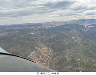 drive from Bryce Canyon to Ceder City