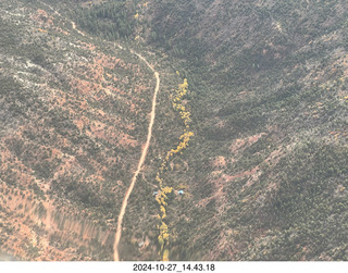 drive from Bryce Canyon to Ceder City