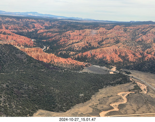 flight from Bryce Canyon (BCE) back to Falcon Field (FFZ)