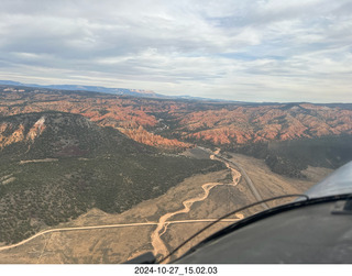 flight from Bryce Canyon (BCE) back to Falcon Field (FFZ)
