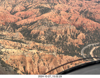 flight from Bryce Canyon (BCE) back to Falcon Field (FFZ)