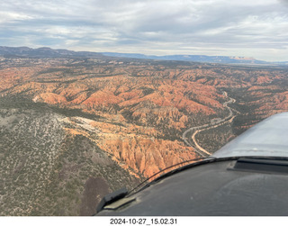 flight from Bryce Canyon (BCE) back to Falcon Field (FFZ)