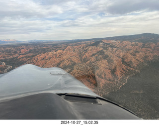 flight from Bryce Canyon (BCE) back to Falcon Field (FFZ)
