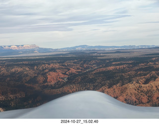 flight from Bryce Canyon (BCE) back to Falcon Field (FFZ)