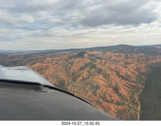 flight from Bryce Canyon (BCE) back to Falcon Field (FFZ)