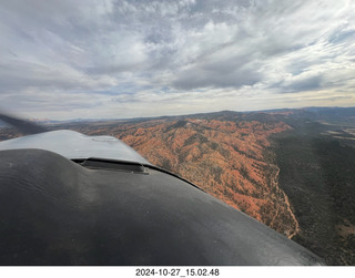 flight from Bryce Canyon (BCE) back to Falcon Field (FFZ)