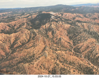 flight from Bryce Canyon (BCE) back to Falcon Field (FFZ)