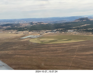 flight from Bryce Canyon (BCE) back to Falcon Field (FFZ)