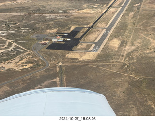 flight from Bryce Canyon (BCE) back to Falcon Field (FFZ)