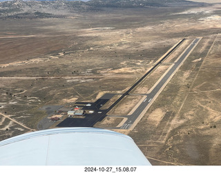 flight from Bryce Canyon (BCE) back to Falcon Field (FFZ)