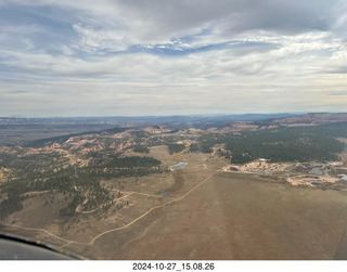 flight from Bryce Canyon (BCE) back to Falcon Field (FFZ)