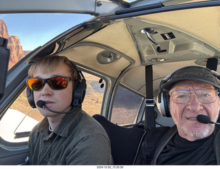 Utah - Tyler and Adam leaving Mineral Canyon airstrip