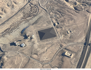 6 a2c. aerial - Utah - Thompson - uranium storage