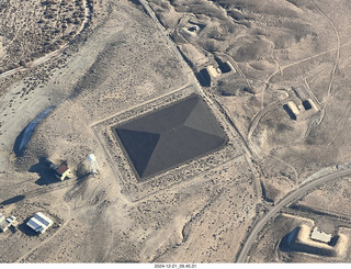 aerial - Utah - Thompson - uranium storage