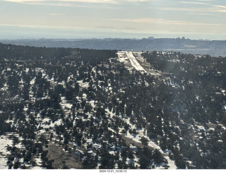 16 a2c. aerial - Utah - Ceder Mountain airstrip