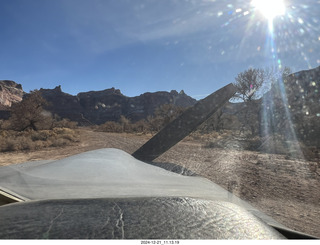 19 a2c. Utah - Mexican Mountain airstrip