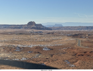 Tyler driving his drone Utah - Mexican Mountain airstrip - Tyler and his drone controls