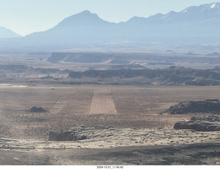 aerial - Utah - Hanksville Airport (HVE)