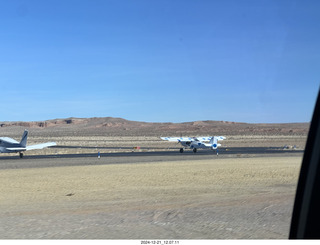 40 a2c. Utah - Hanksville Airport (HVE) - polkadot airplane