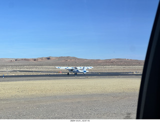 41 a2c. Utah - Hanksville Airport (HVE) - polkadot airplane