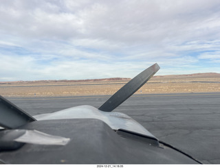 Utah - Hanksville Airport (HVE) - polkadot airplane