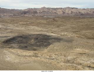 aerial - Utah - near Factory Butte