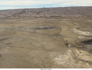 75 a2c. aerial - Utah - Factory Butte airstrip