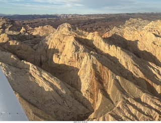 aerial - Utah - San Rafael Reef