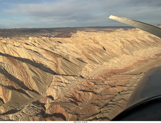 aerial - Utah - Factory Butte airstrip