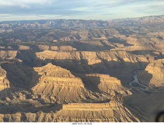 aerial - Utah - Factory Butte airstrip