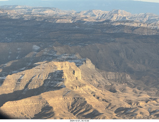 aerial - Utah - Factory Butte airstrip