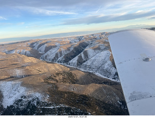 aerial - Utah - San Rafael Reef