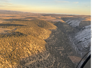 aerial - Utah - Book Cliffs